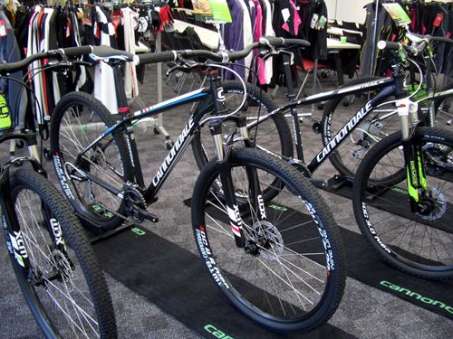 Cannondale 2013年モデル展示会 （MTB）-(新潟の自転車のプロ